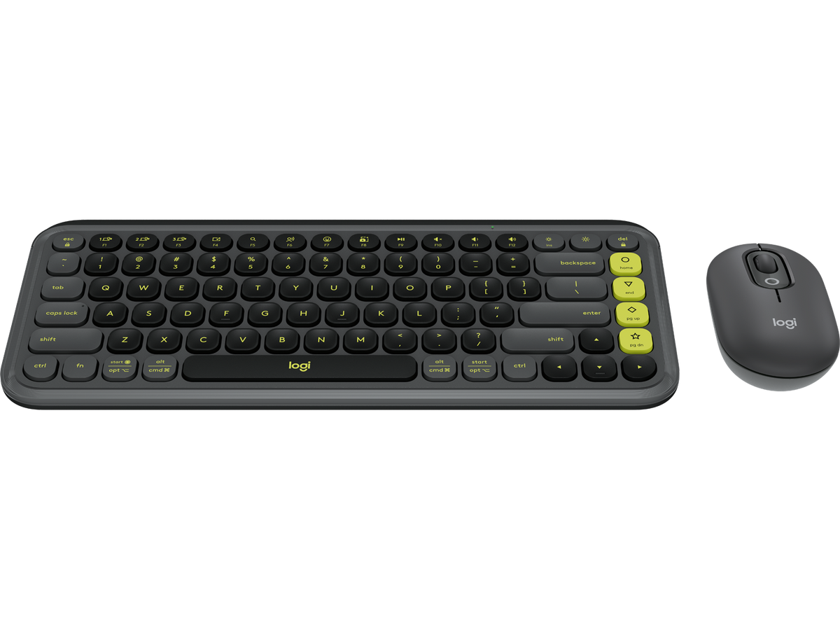 Logitech Pop Icon Combo - Graphite - US INT'L