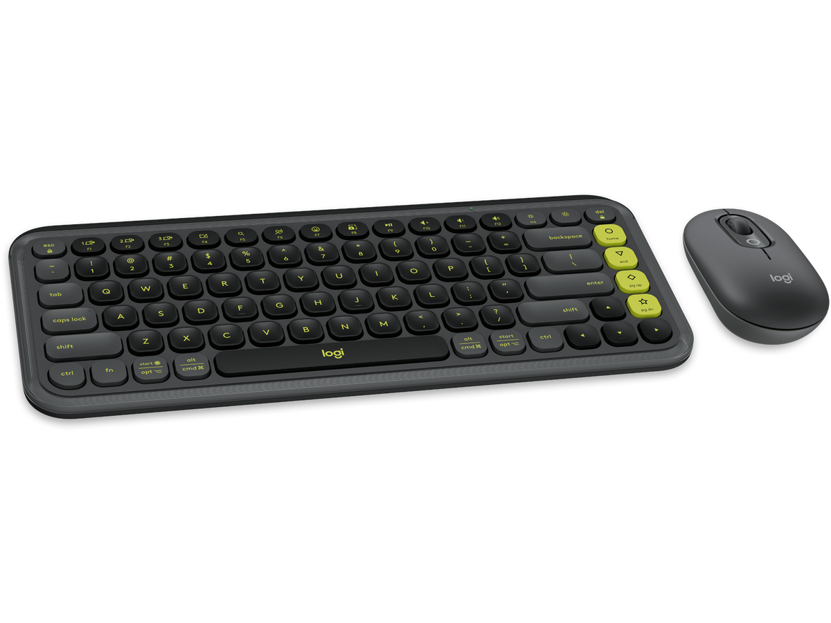 Logitech Pop Icon Combo - Graphite - US INT'L