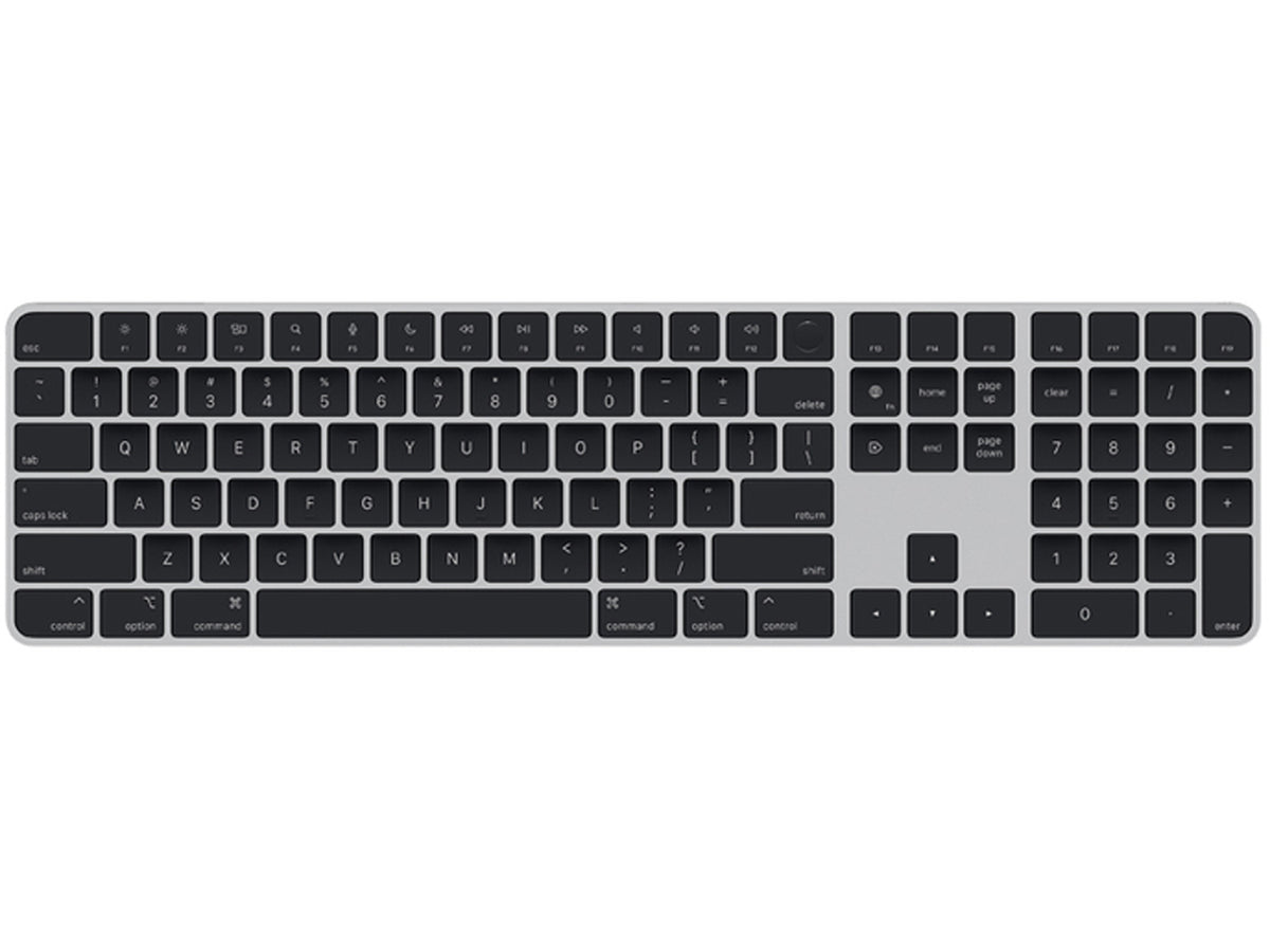 Apple Magic Keyboard w Touch ID and Numeric Keypad - Bulgarian - Black Keys