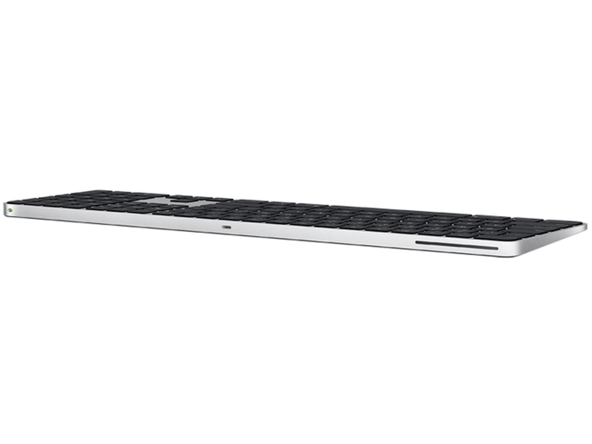 Apple Magic Keyboard w Touch ID and Numeric Keypad - Bulgarian - Black Keys