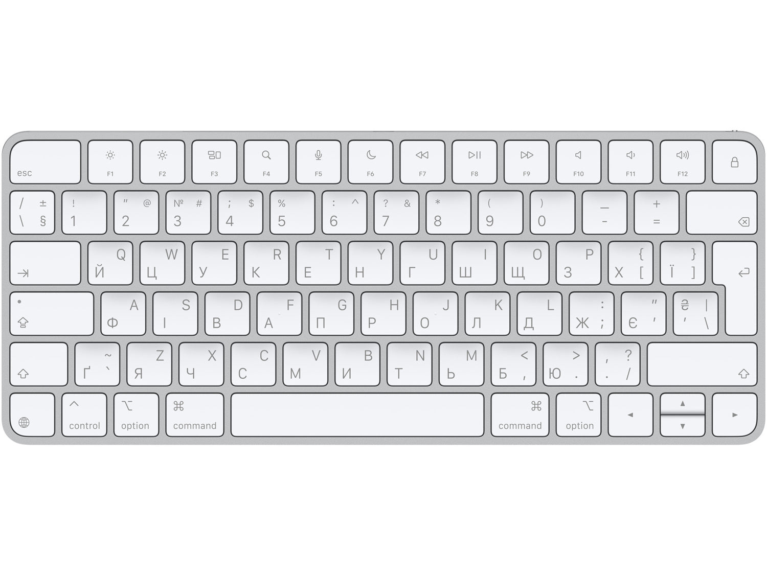 Apple Magic Keyboard (USB-C) - Bulgarian