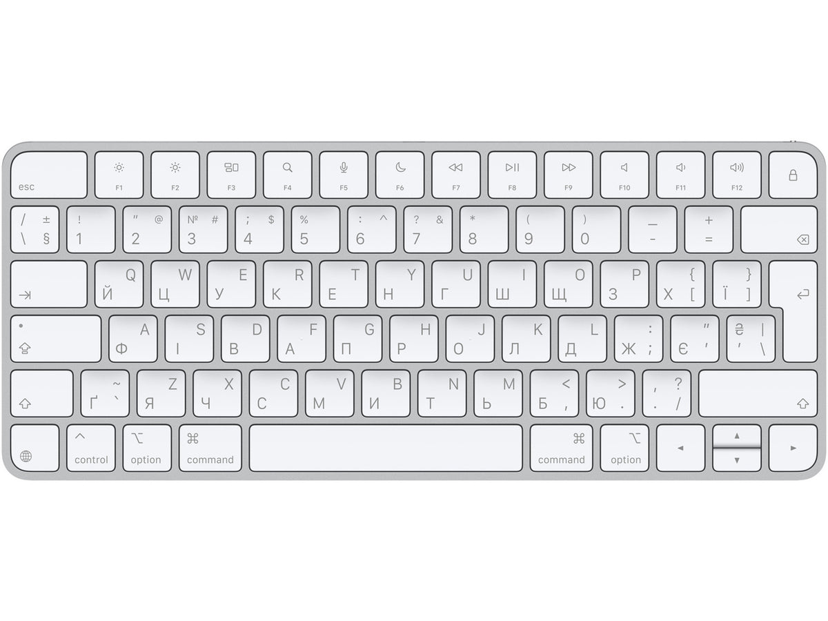 Apple Magic Keyboard (USB-C) - Bulgarian