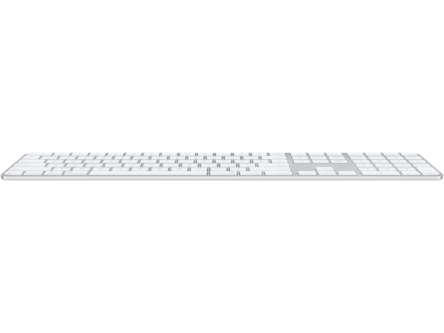 Apple Magic Keyboard with Touch ID and Numeric Keypad for Mac models with Apple silicon (USB-C) - International English - White Keys