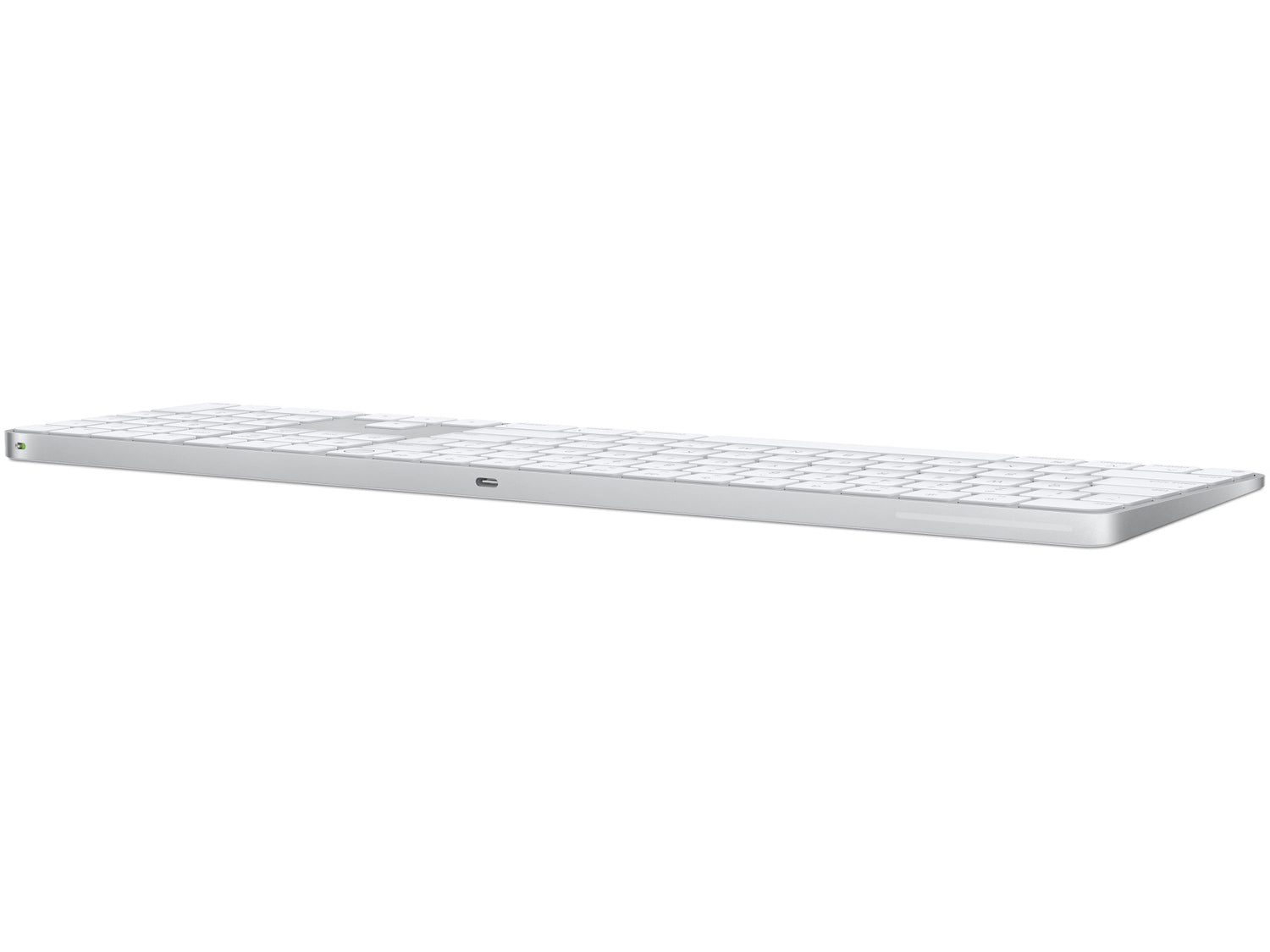 Apple Magic Keyboard with Touch ID and Numeric Keypad for Mac models with Apple silicon (USB-C) - International English - White Keys