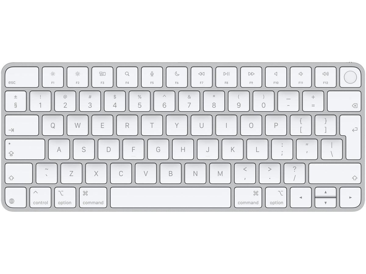 Apple Magic Keyboard with Touch ID for Mac models with Apple silicon (USB-C) - International English