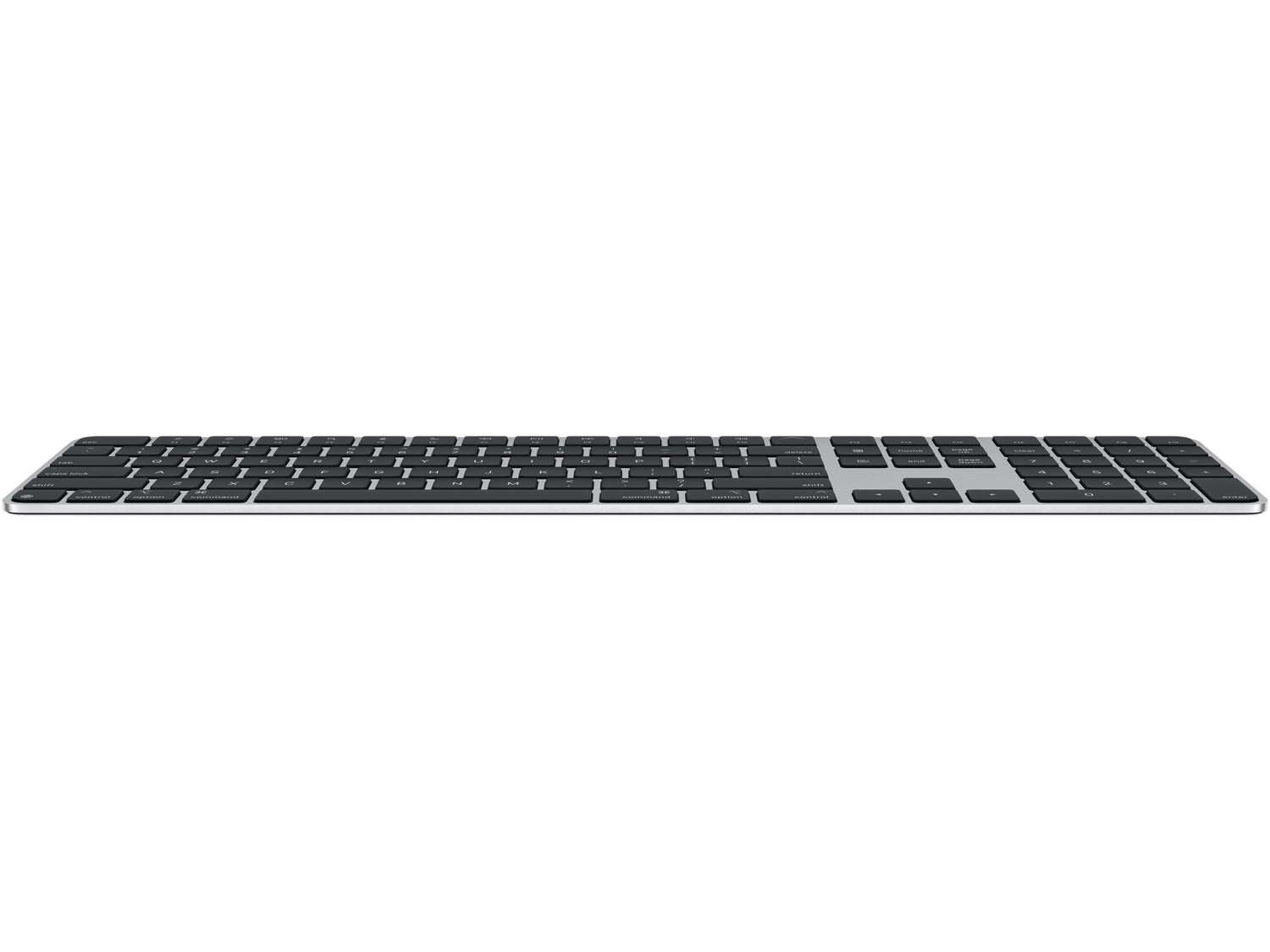 Apple Magic Keyboard with Touch ID and Numeric Keypad for Mac models with Apple silicon (USB-C) - US English - Black Keys