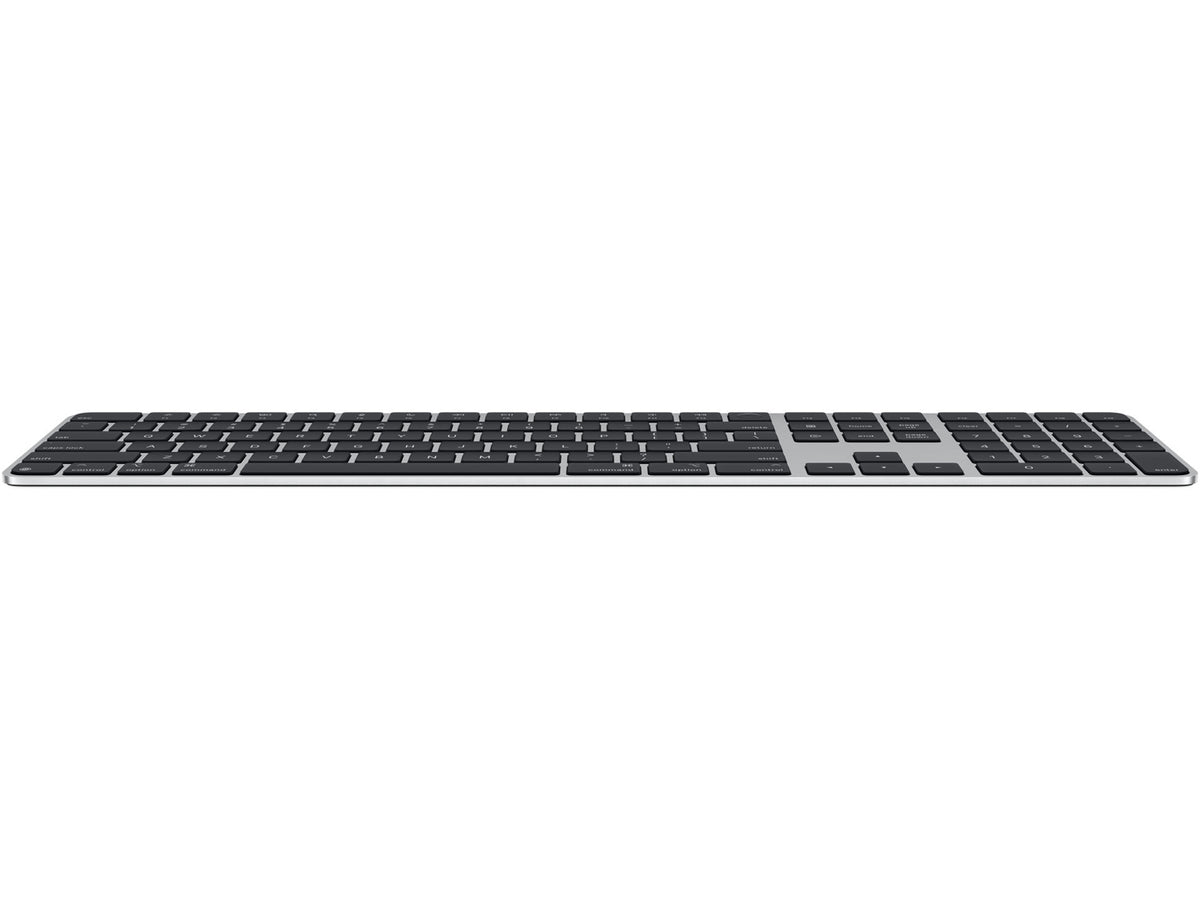 Apple Magic Keyboard with Touch ID and Numeric Keypad for Mac models with Apple silicon (USB-C) - US English - Black Keys