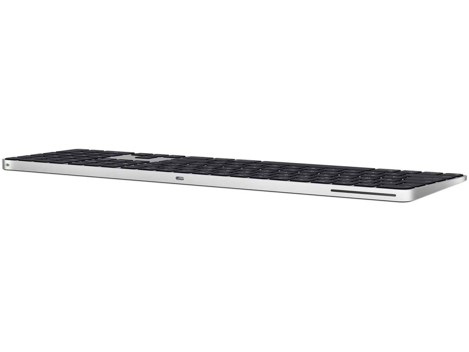 Apple Magic Keyboard with Touch ID and Numeric Keypad for Mac models with Apple silicon (USB-C) - US English - Black Keys
