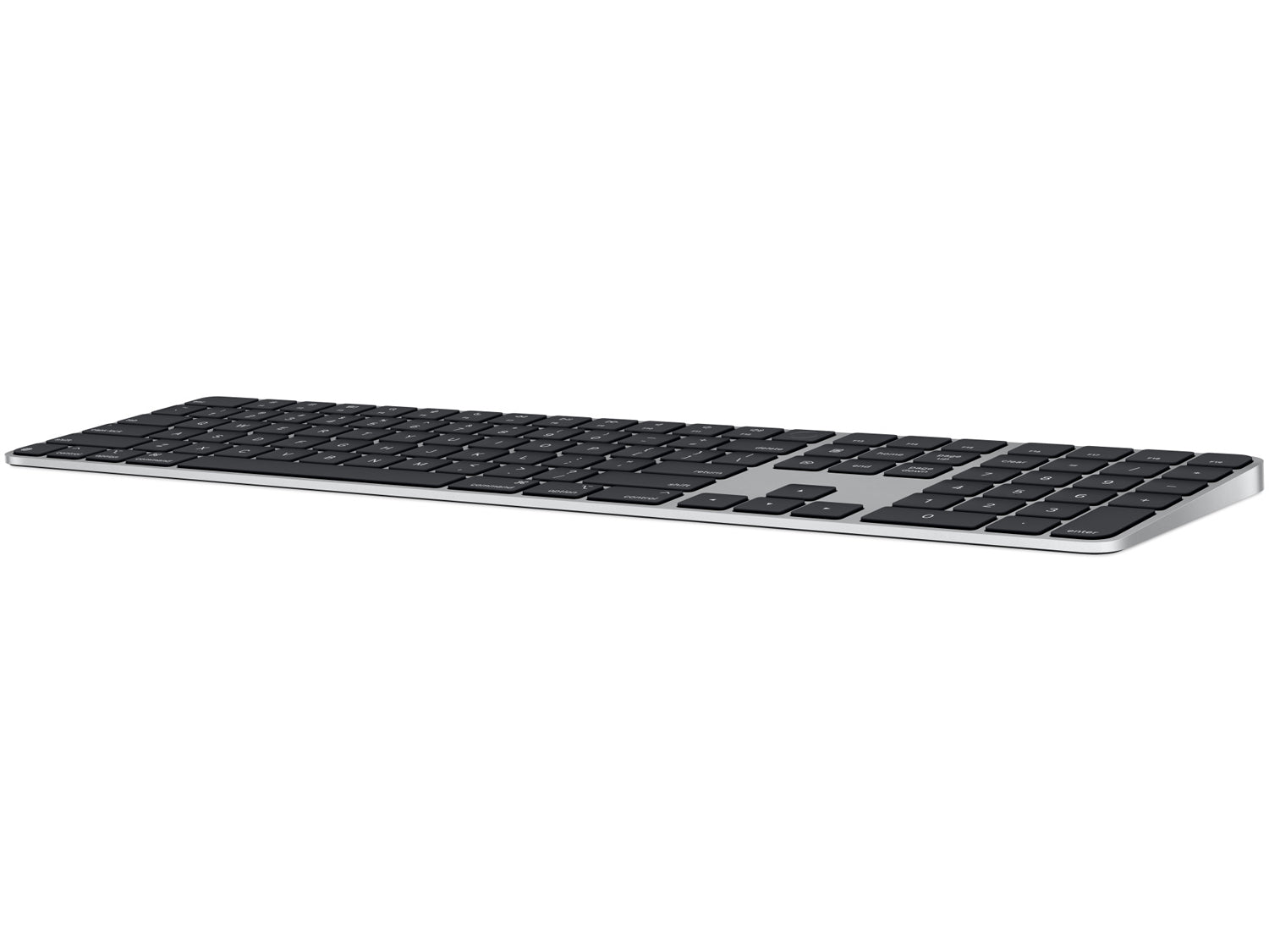 Apple Magic Keyboard with Touch ID and Numeric Keypad for Mac models with Apple silicon (USB-C) - US English - Black Keys