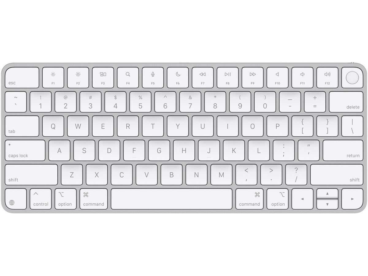 Apple Magic Keyboard with Touch ID for Mac models with Apple silicon (USB-C) - US English