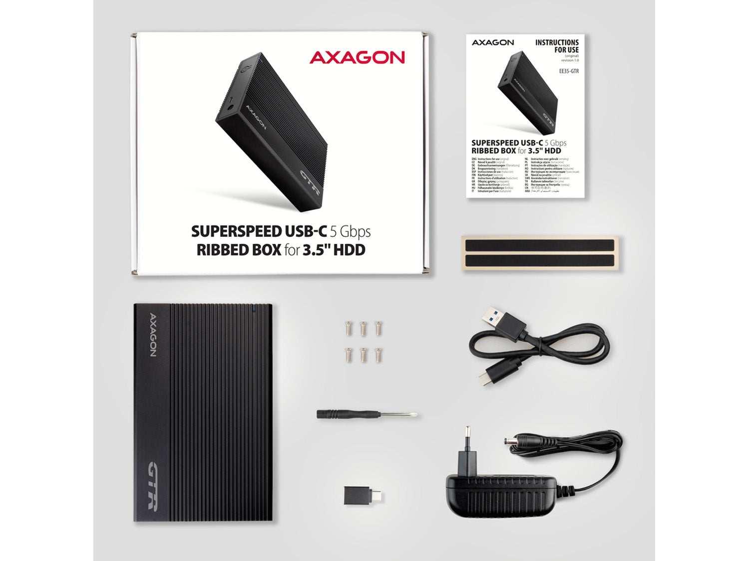 Axagon EE35-GTR