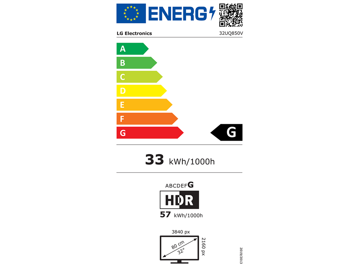 LG 32UQ850V-W