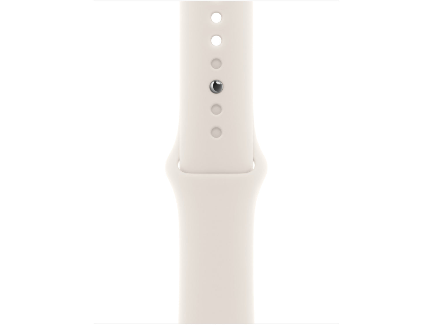 Apple Watch 42mm Starlight Sport Band - M/L