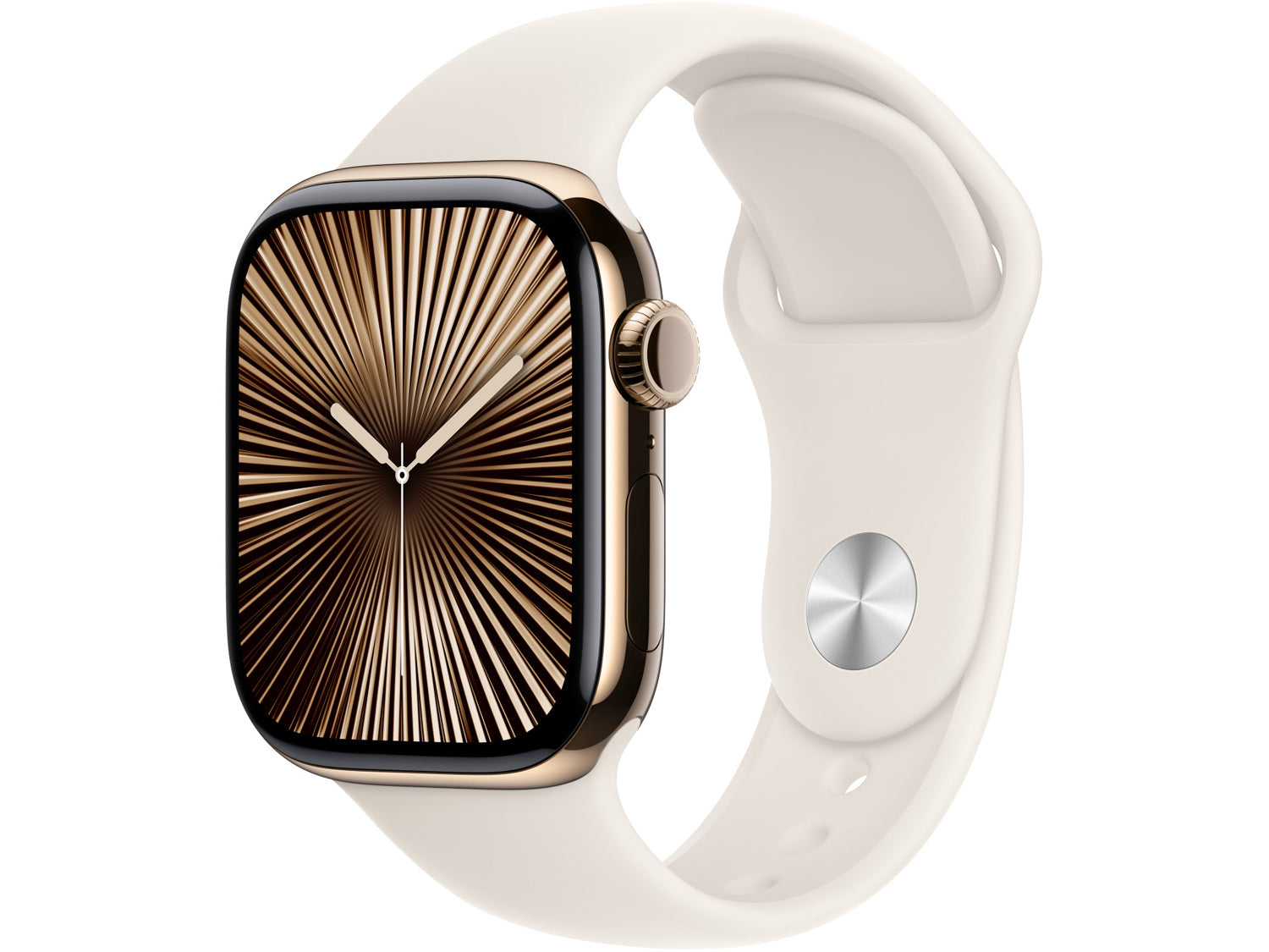 Apple Watch 42mm Starlight Sport Band - M/L