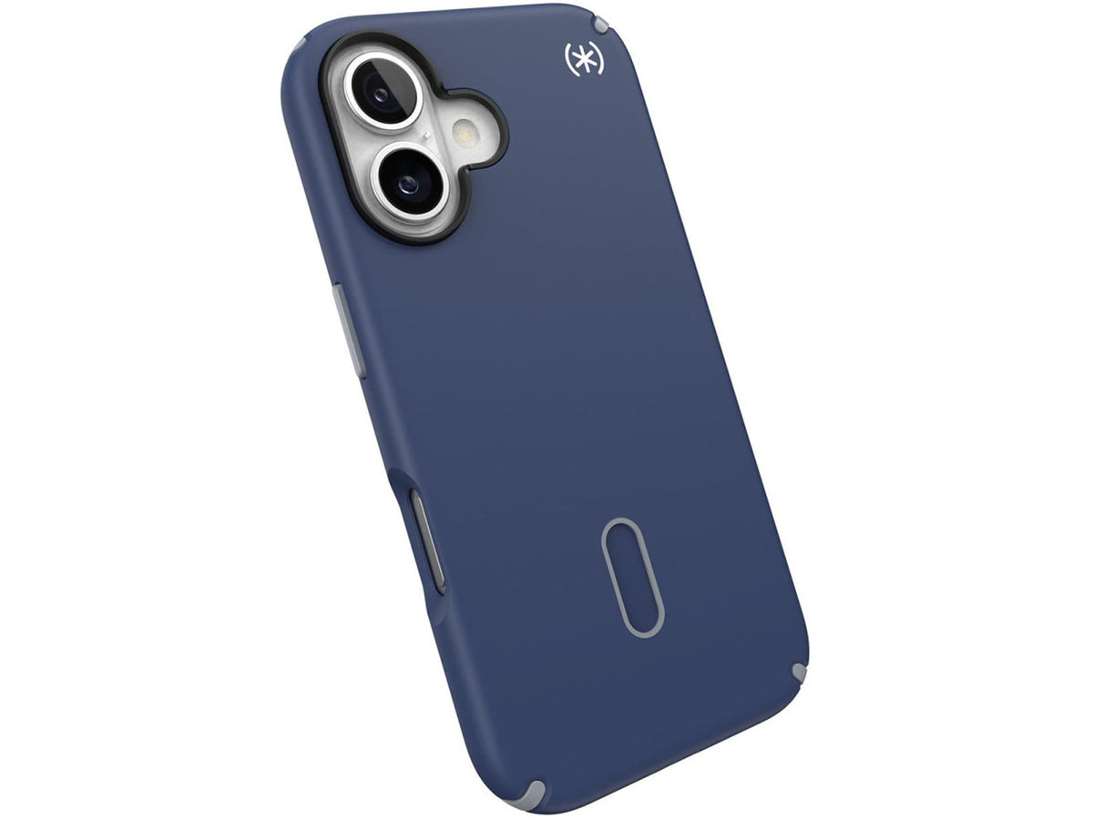Speck Presidio2 Pro, за iPhone 16, MagSafe + ClickLock, Coastal Blue