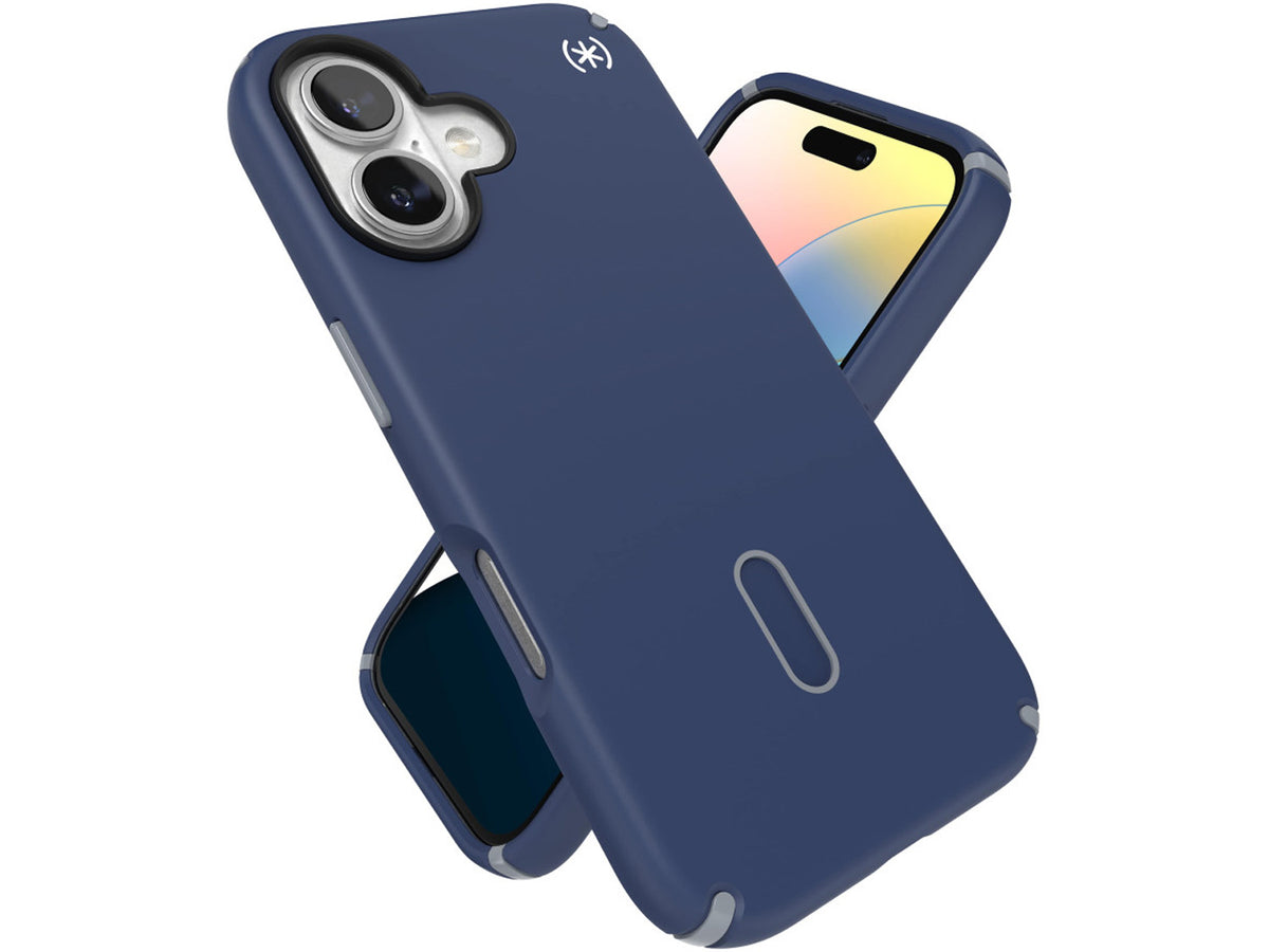 Speck Presidio2 Pro, за iPhone 16, MagSafe + ClickLock, Coastal Blue