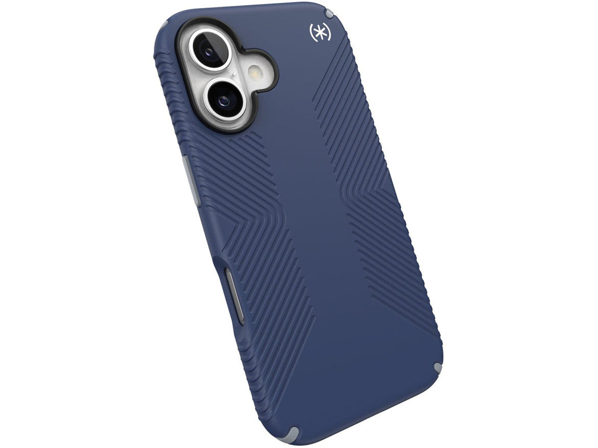 Speck iPhone 16 Presidio2 Grip, Coastal Blue