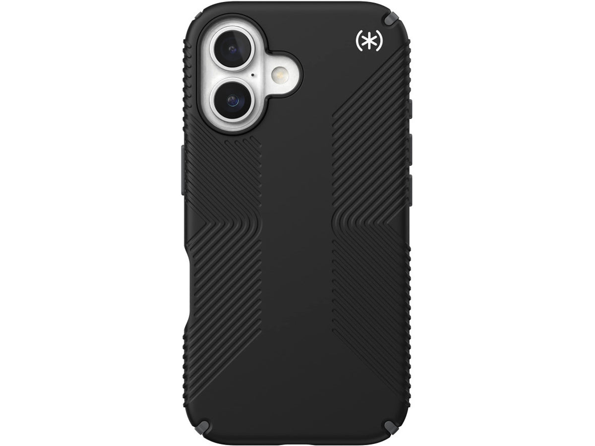 Speck iPhone 16 Presidio2 Grip, Slate Grey