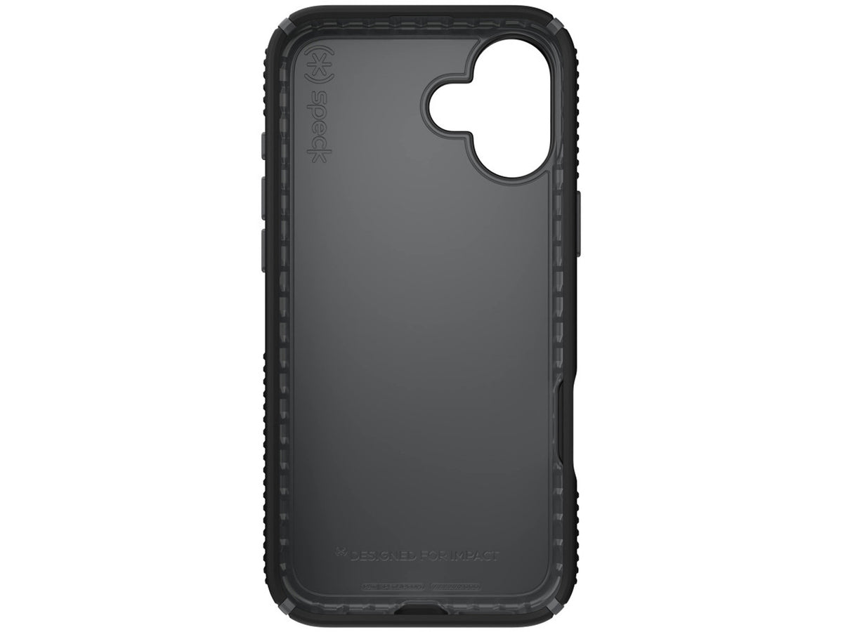 Speck iPhone 16 Plus Presidio2 Grip, Black/Slate Grey