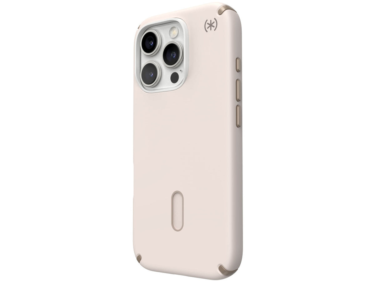Speck Presidio2 Pro, за iPhone 16 Pro, MagSafe + ClickLock, Heirloom Gold