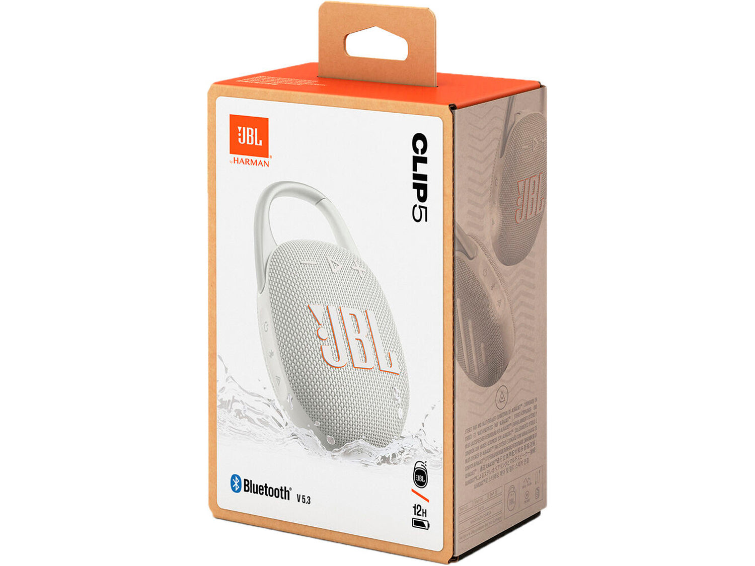 JBL Clip 5, White