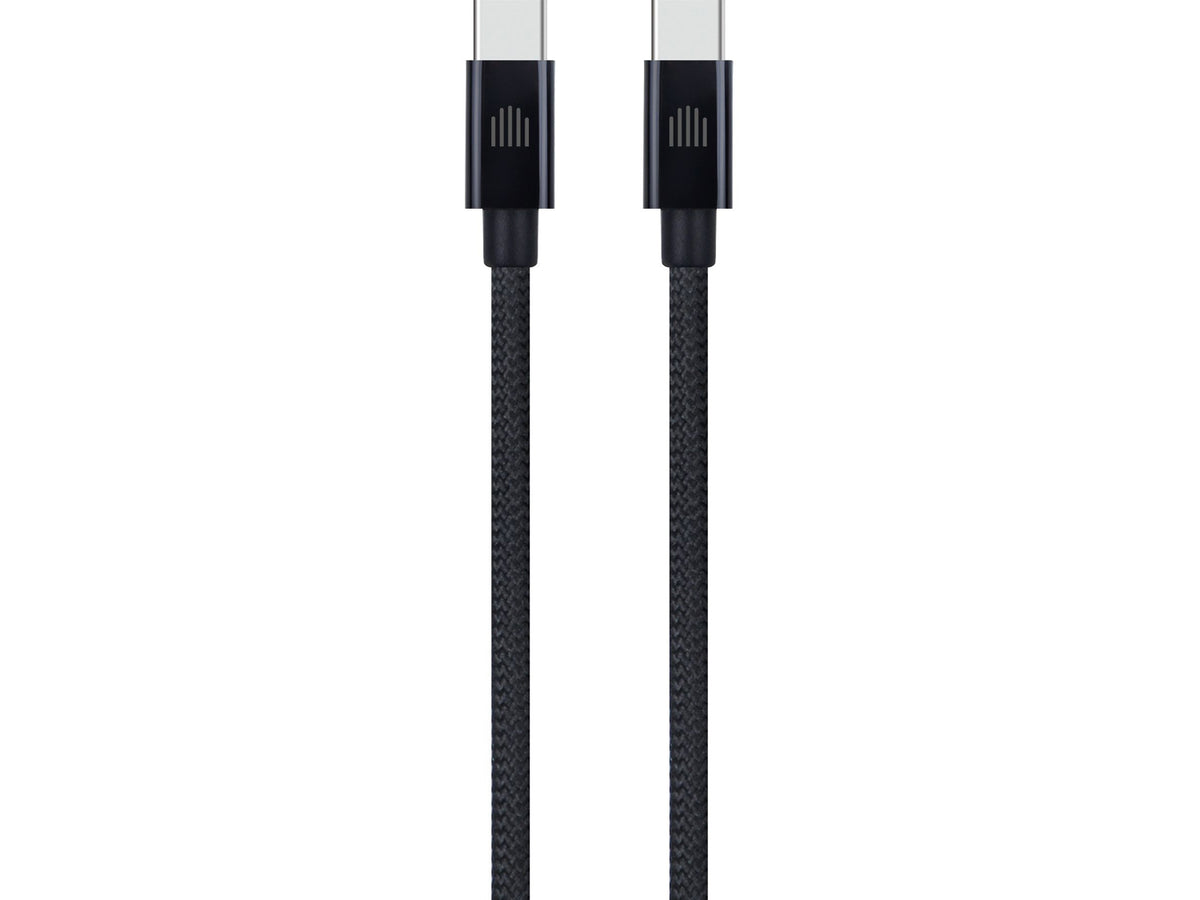 Dviced Cable USB-C to USB-C Nylon Textile 3m - Black