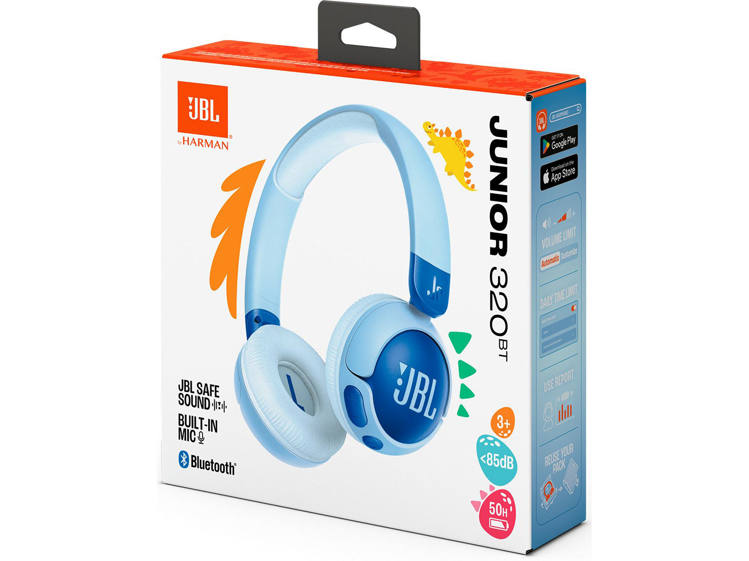 JBL Junior 320BT, Blue