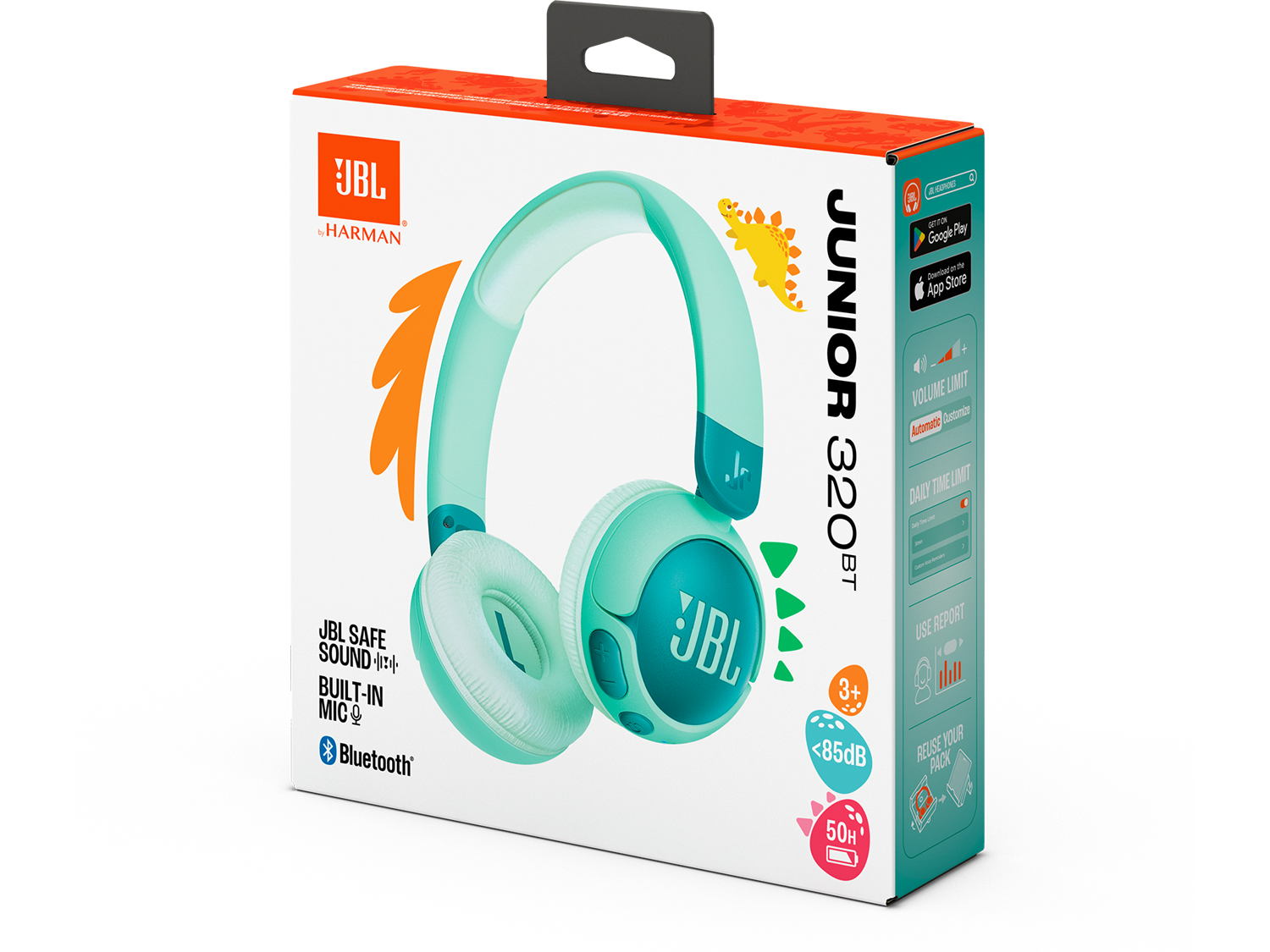 JBL Junior 320BT, Green