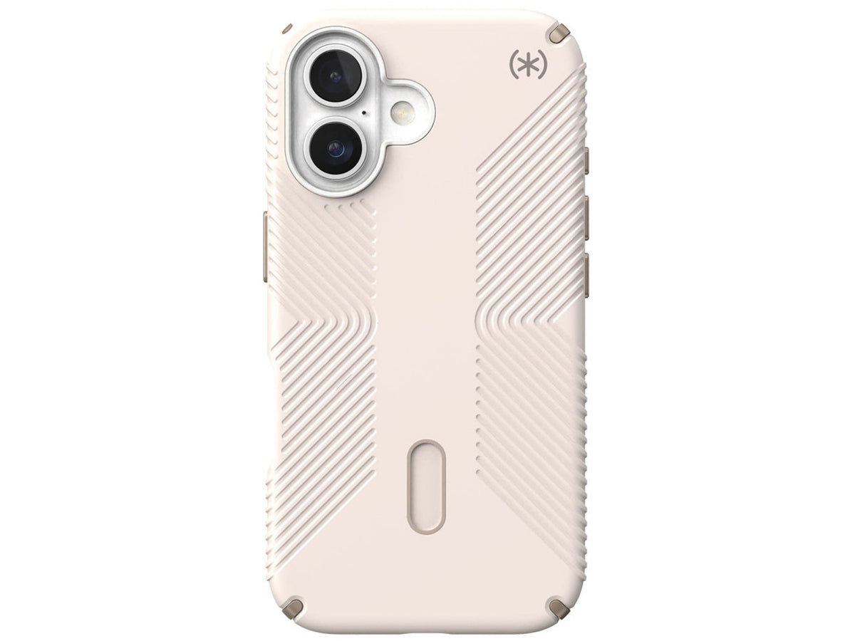 Speck Presidio2 Grip, за iPhone 16, MagSafe + ClickLock, Heirloom Gold