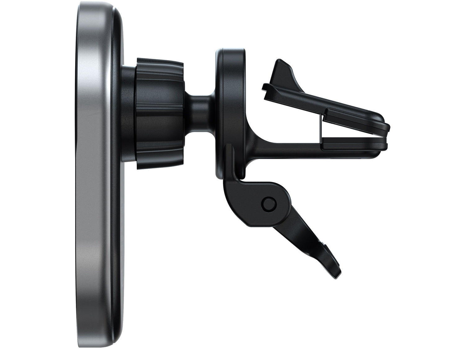 Satechi Qi2 Wireless Car Charger - Space Gray