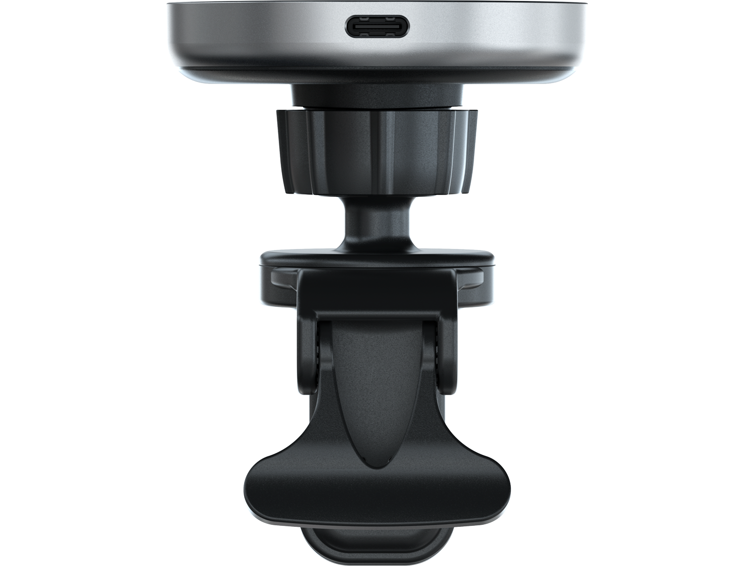 Satechi Qi2 Wireless Car Charger - Space Gray