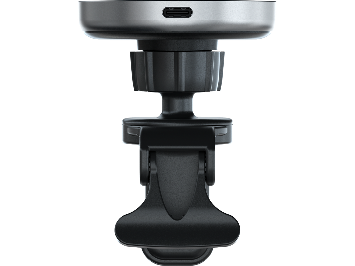 Satechi Qi2 Wireless Car Charger - Space Gray