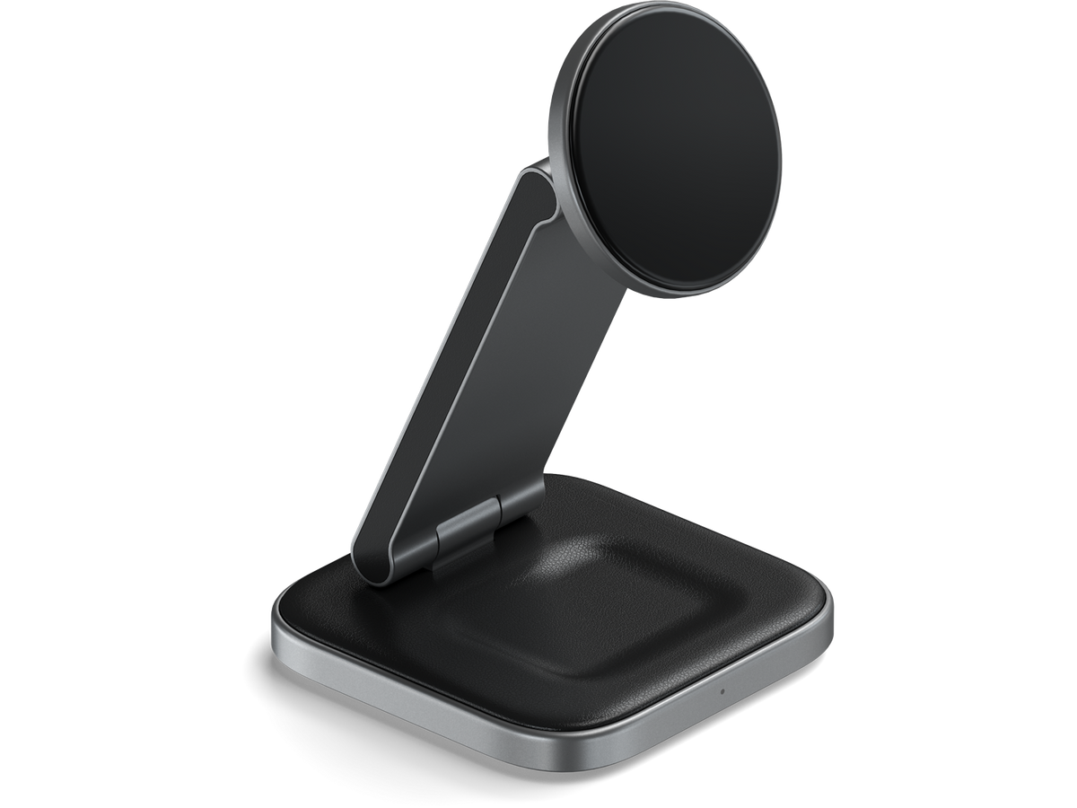 Satechi 3-in-1 Foldable Qi2 Wireless Charging Stand