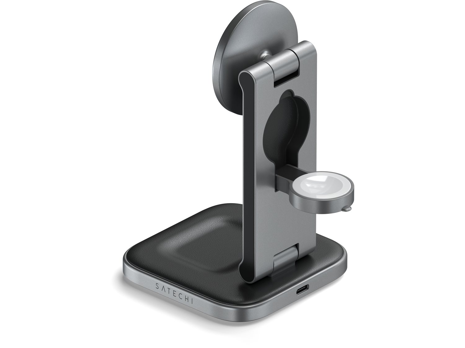 Satechi 3-in-1 Foldable Qi2 Wireless Charging Stand