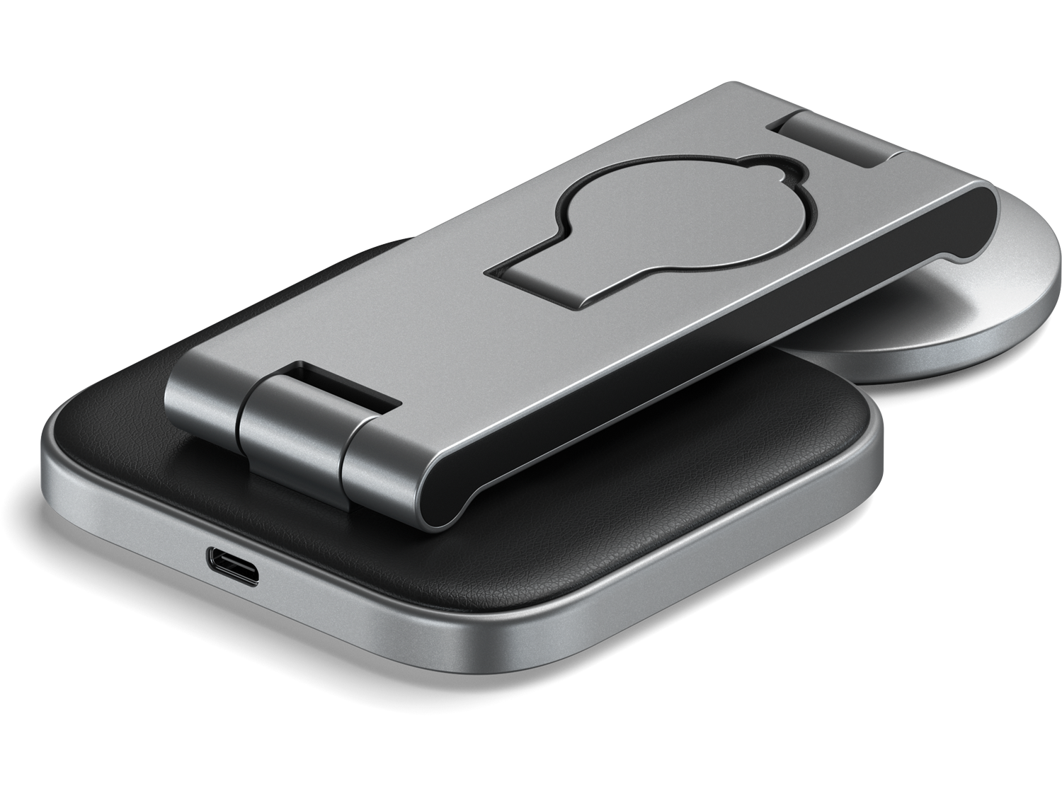 Satechi 3-in-1 Foldable Qi2 Wireless Charging Stand