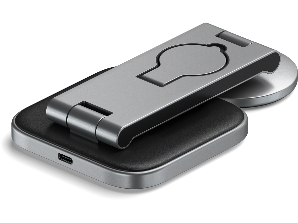 Satechi 3-in-1 Foldable Qi2 Wireless Charging Stand