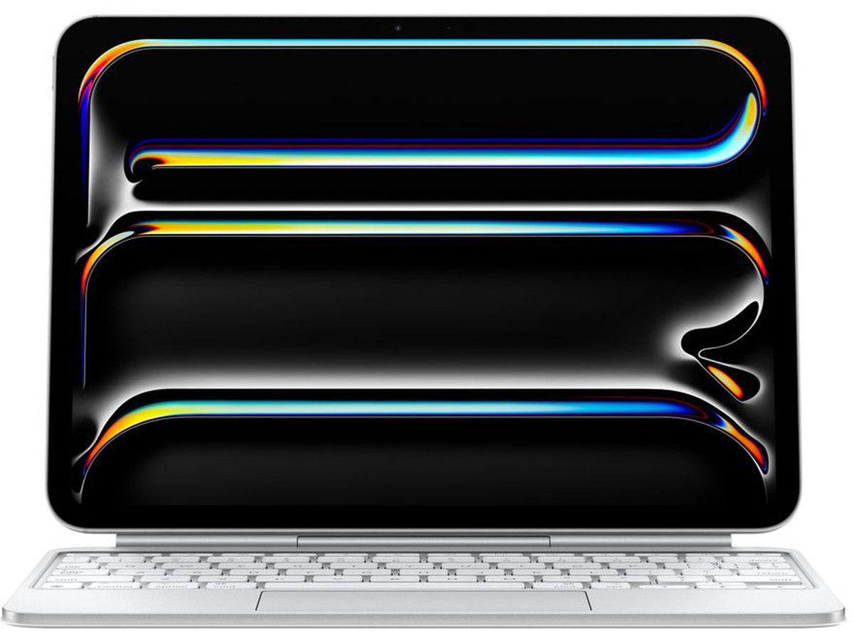 Apple Magic Keyboard for iPad Pro 11-inch (M4) - Bulgarian - White