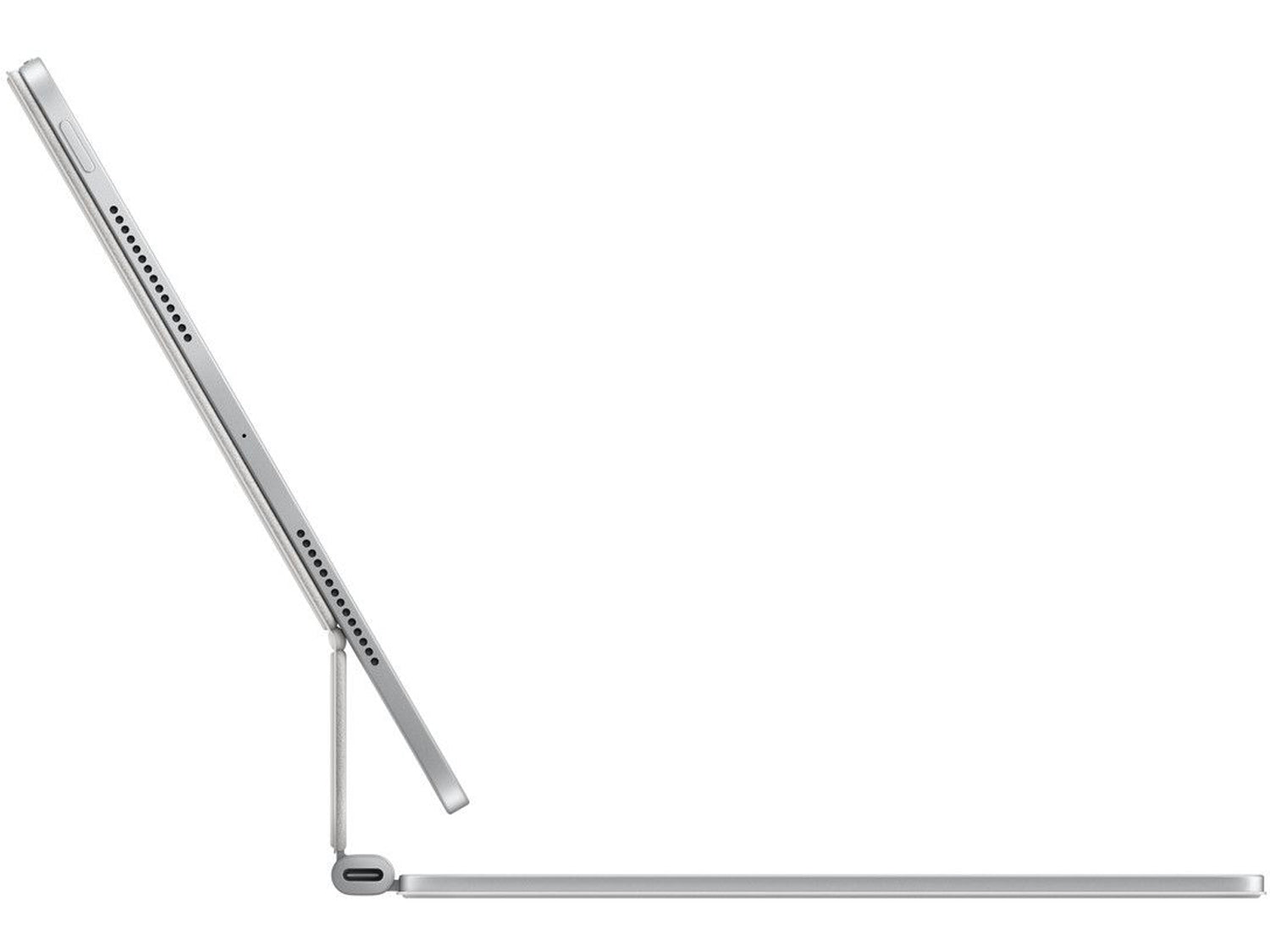 Apple Magic Keyboard for iPad Pro 11-inch (M4) - Bulgarian - White