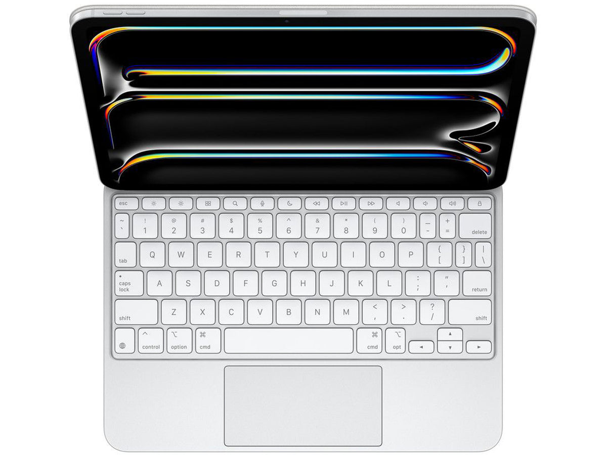 Apple Magic Keyboard for iPad Pro 11-inch (M4) - Bulgarian - White