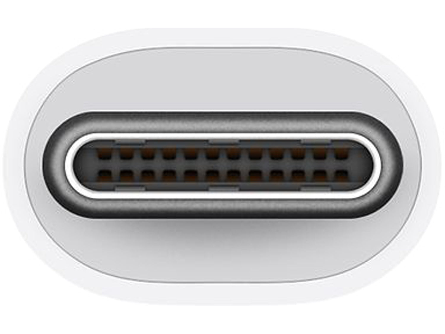 Apple USB-C Digital AV Multiport Adapter, White