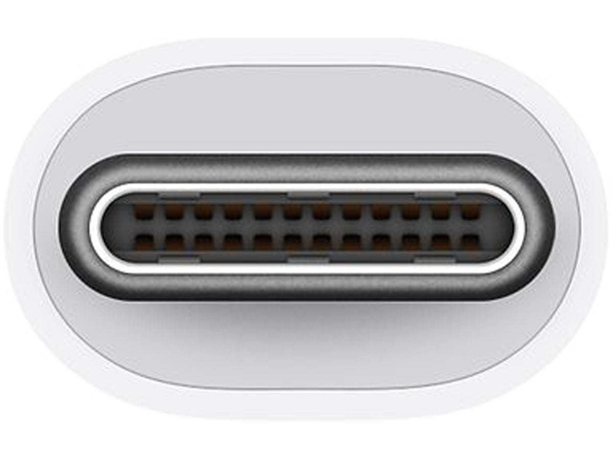 Apple USB-C Digital AV Multiport Adapter, White