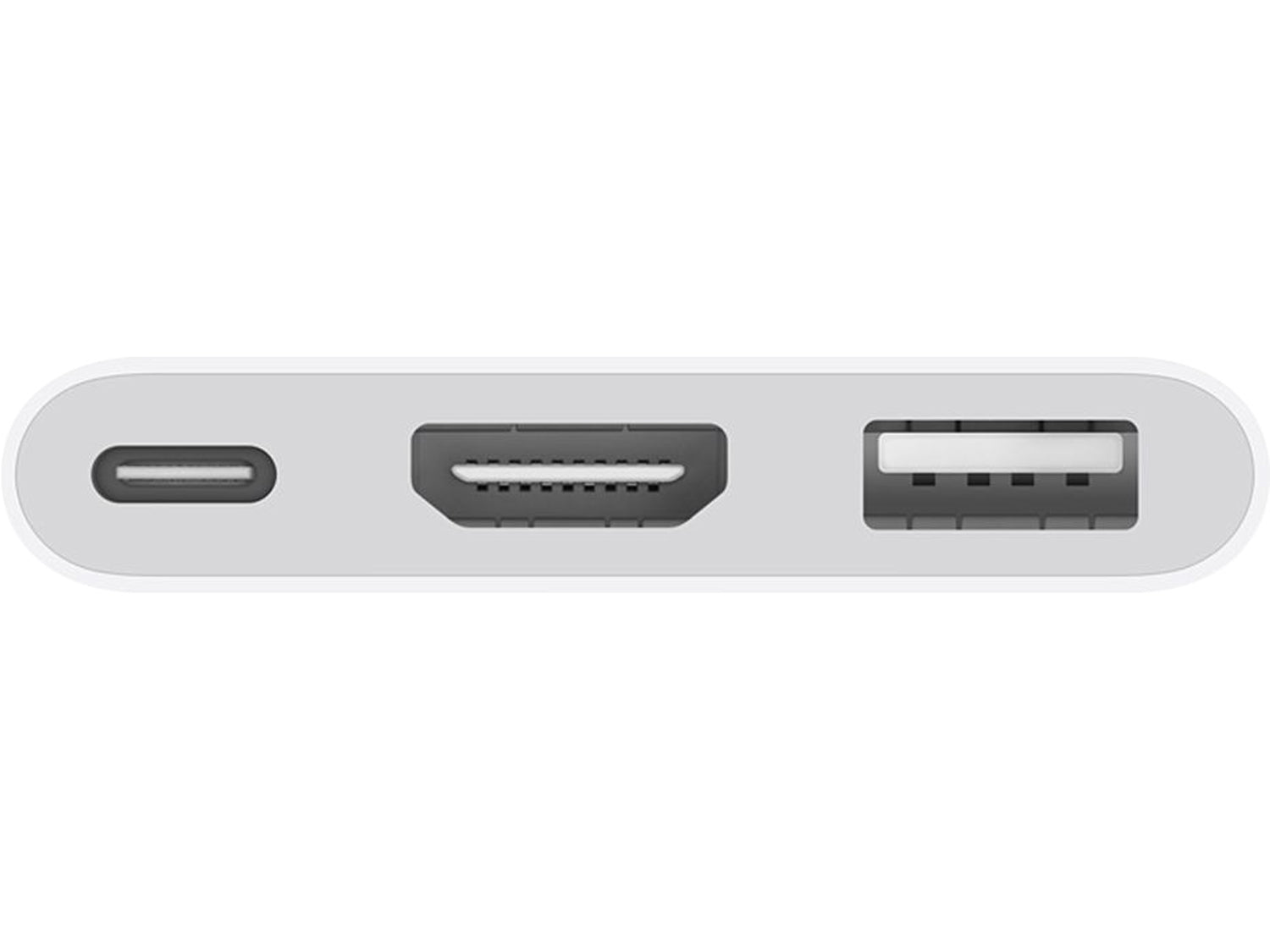 Apple USB-C Digital AV Multiport Adapter, White