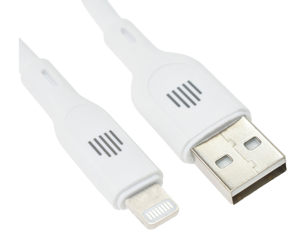 Dviced USB-A to lightning cable Charging & Data transfer 1,25m, White
