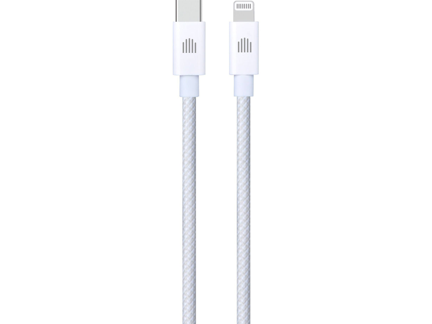 Dviced Cable USB-C to Lightning Nylon Textile 1,25m - White