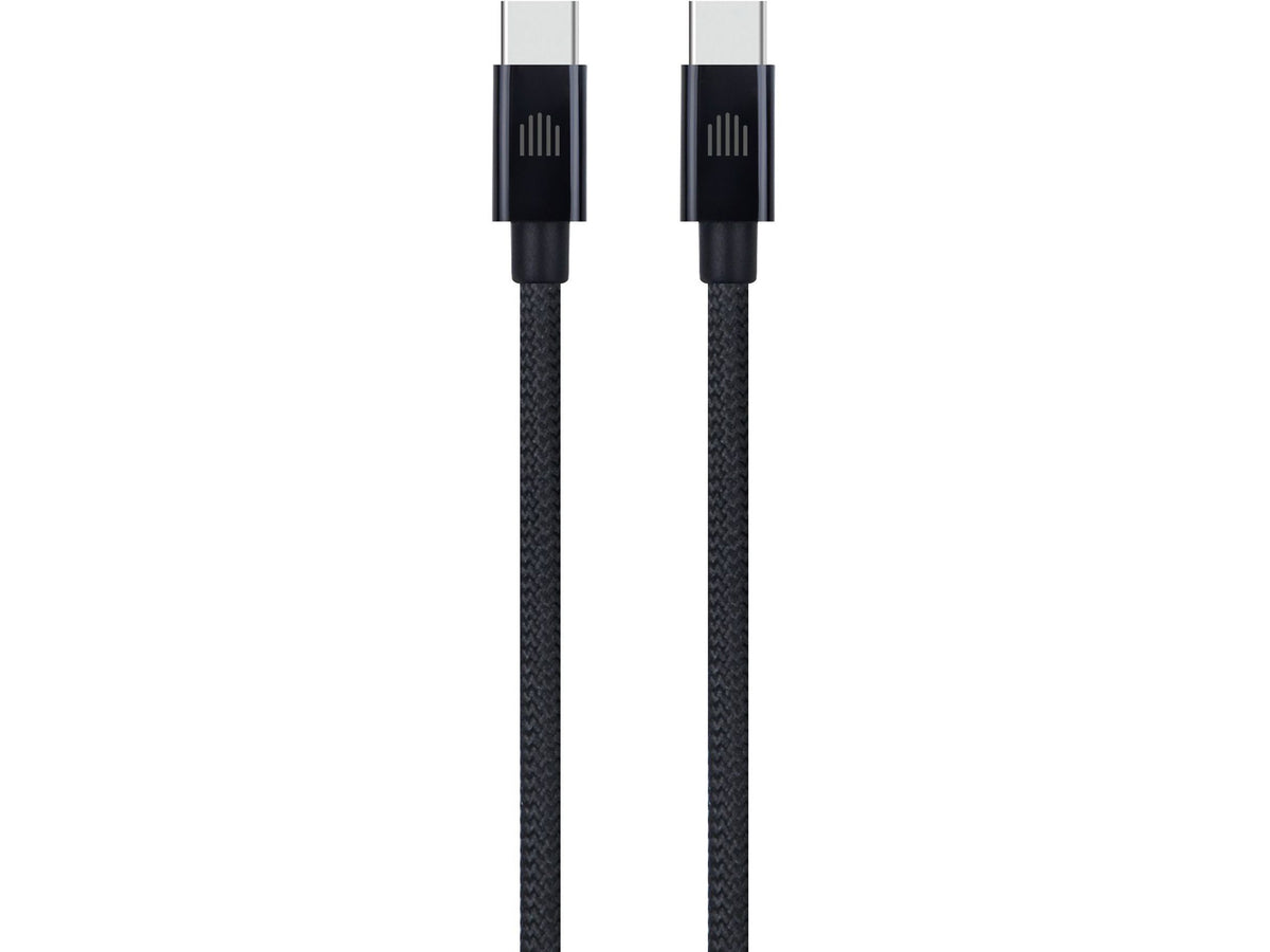 Dviced Cable USB-C to USB-C Nylon Textile 2m - Black