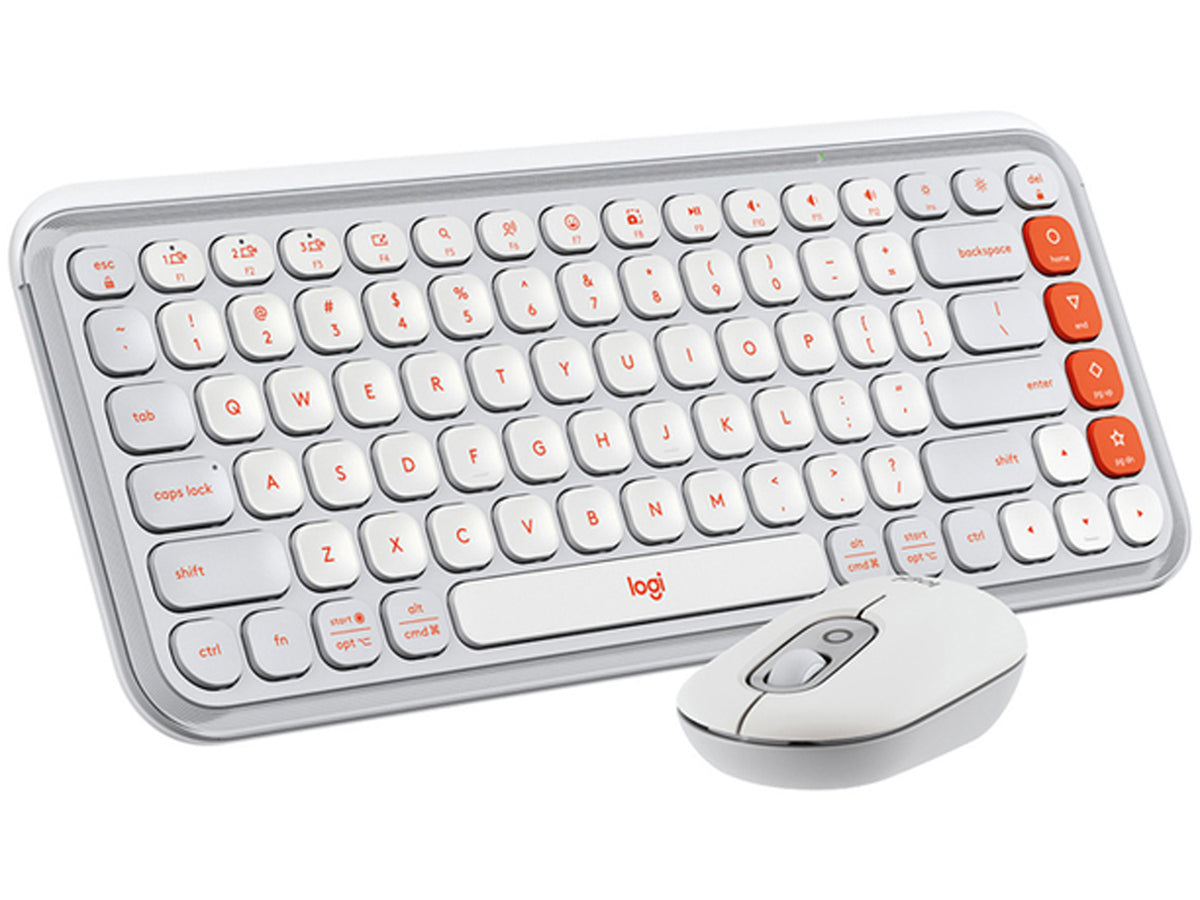 Logitech Pop Icon Combo - White - US INT'L