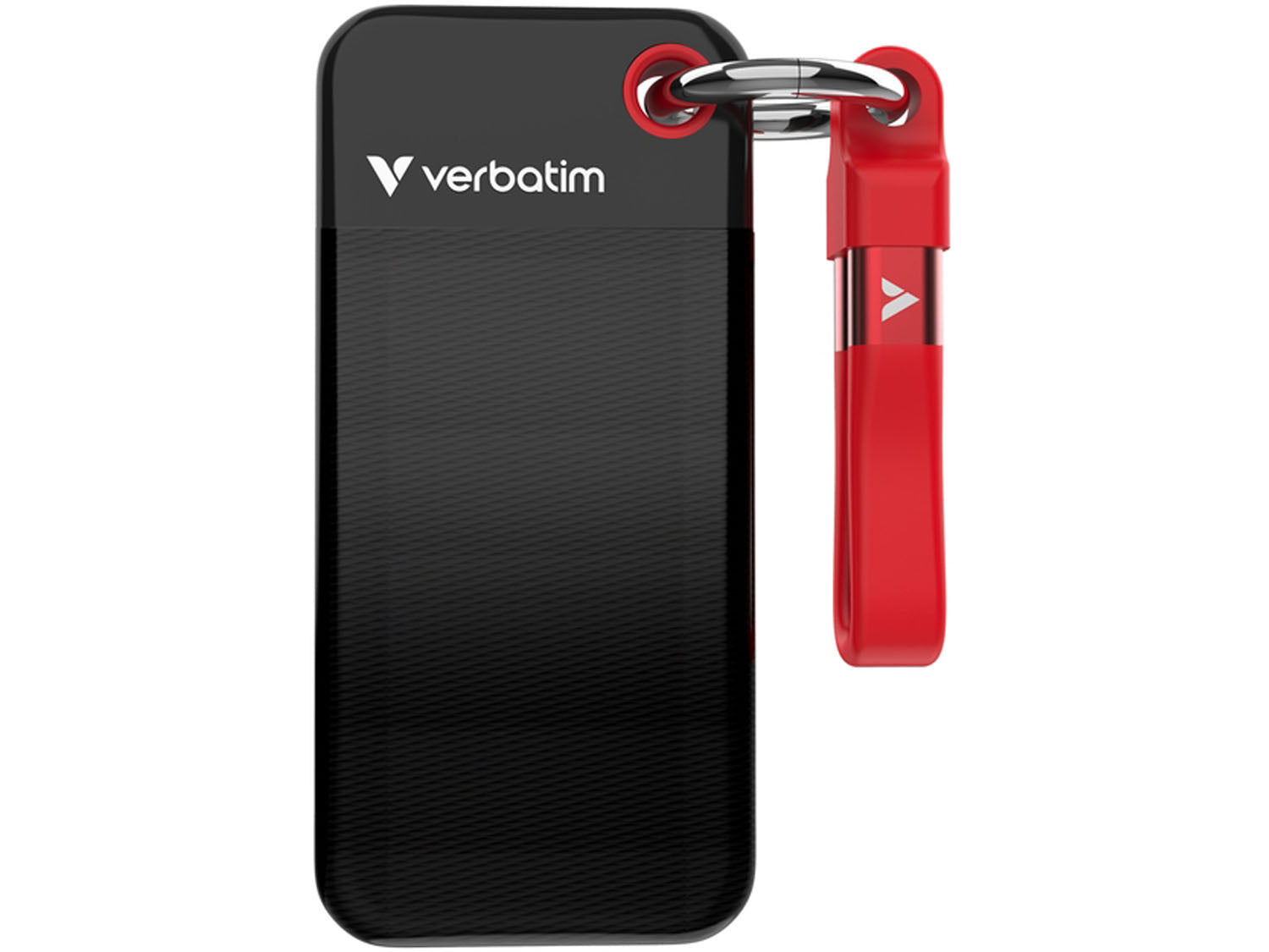 1TB Verbatim Pocket SSD Black/Red