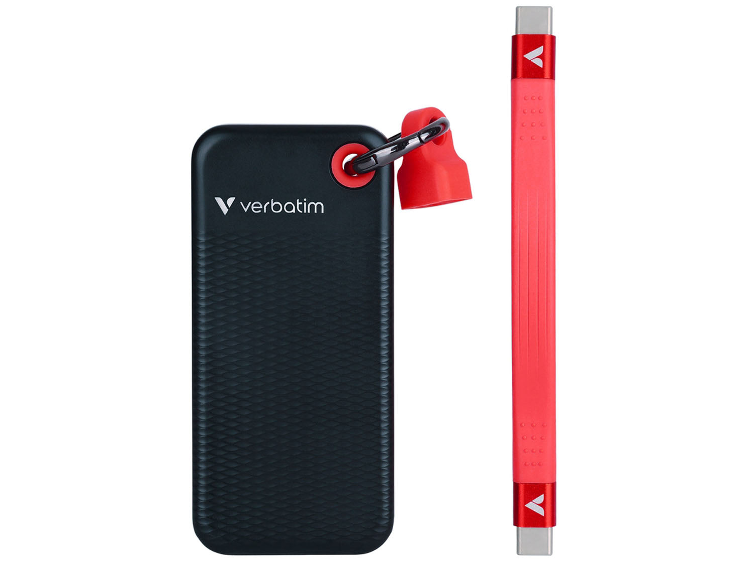 1TB Verbatim Pocket SSD Black/Red