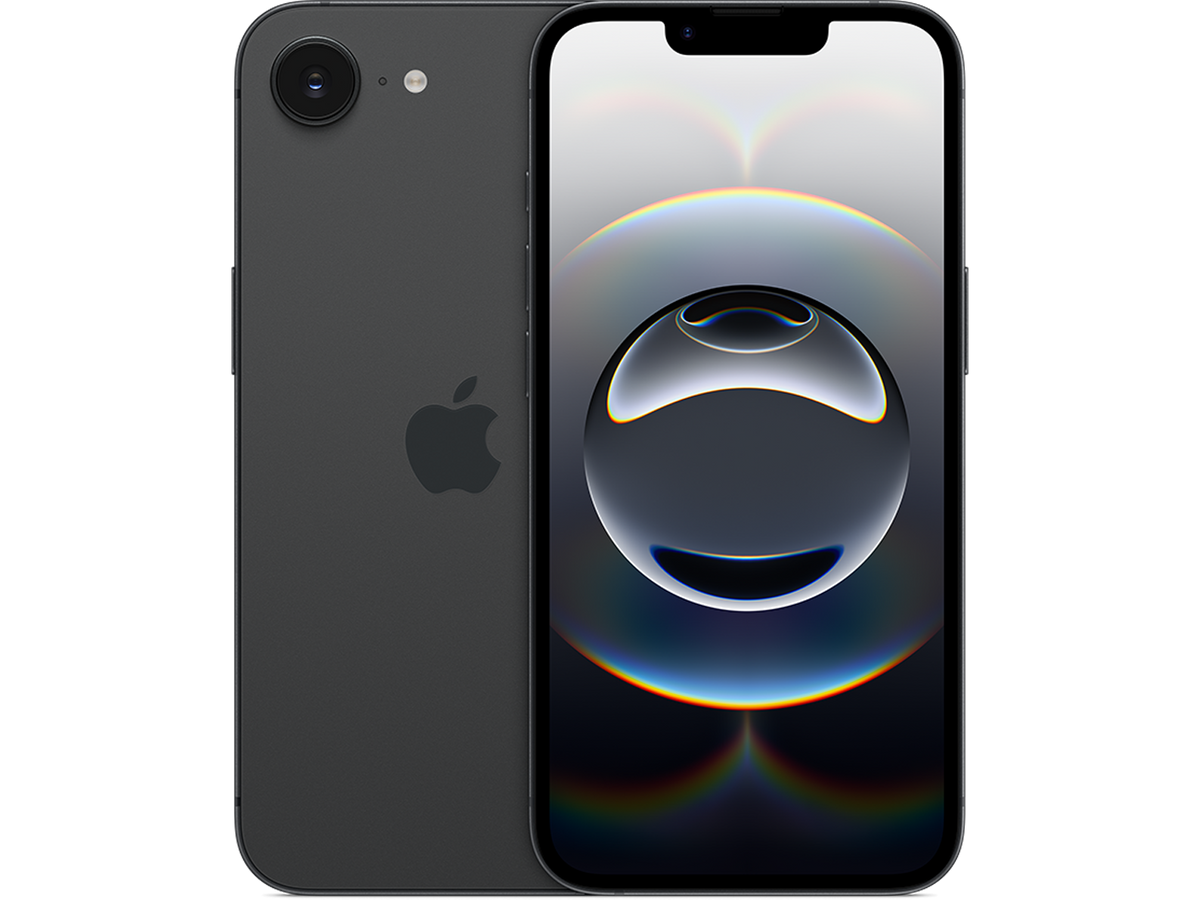 Apple iPhone 16e - 8GB RAM / 128GB, Black