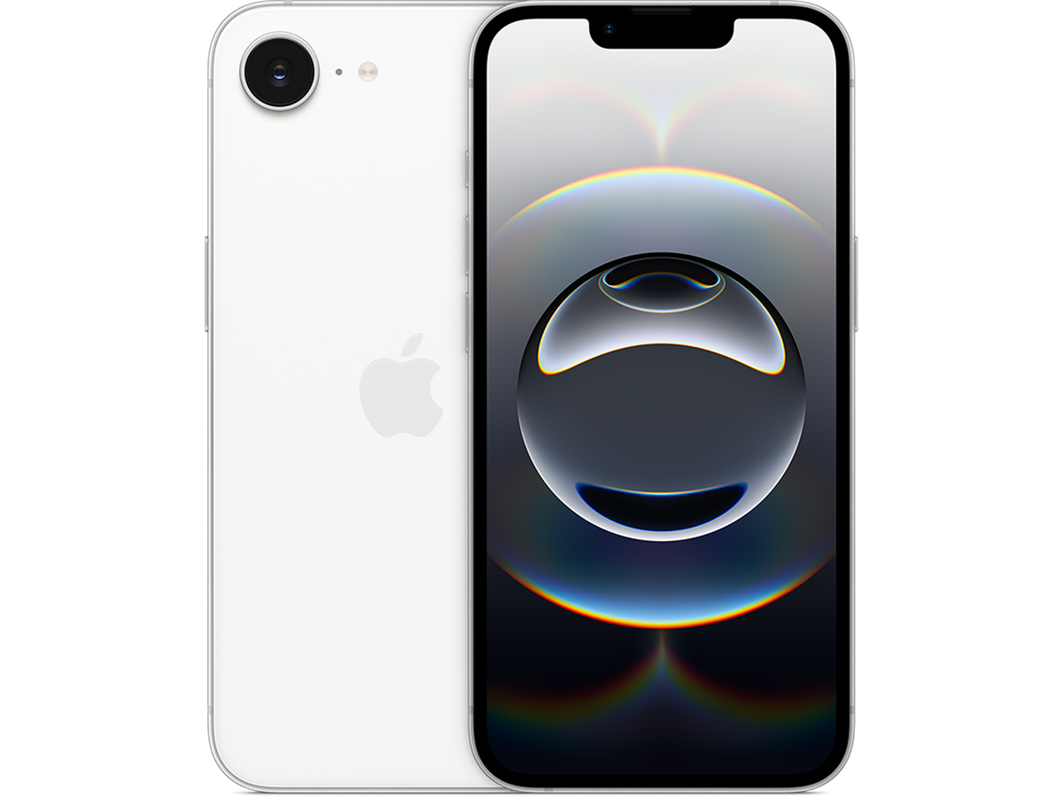 Apple iPhone 16e - 8GB RAM / 128GB, White